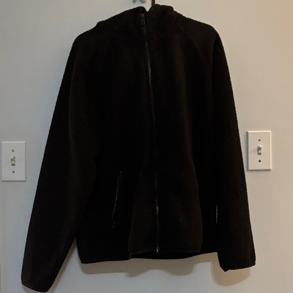 TNA Teddy Zip Hoodie